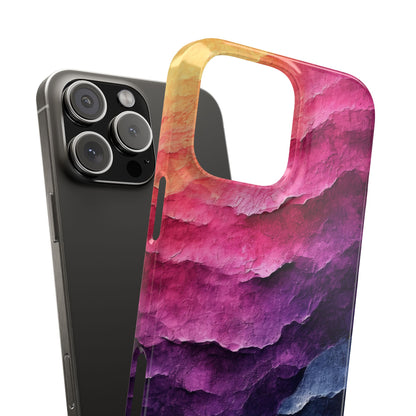 Color Wave - Slim iPhone 16 Phone Case