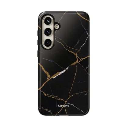 Golden Veins Emerge - Samsung Case