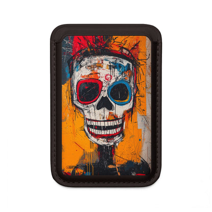 Skull Frenzy Wallet – MagSafe Ready