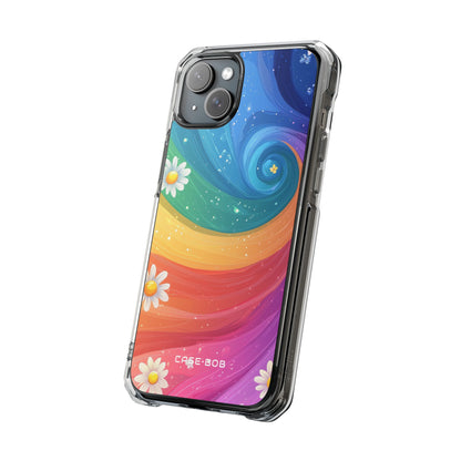 Vortex Bloom iPhone 15 Plus Case - Impact