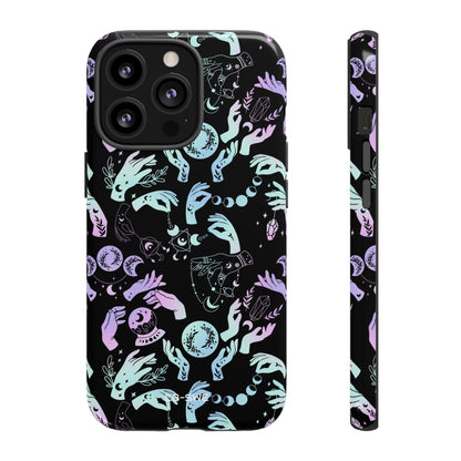 Mystical Celestial Hands - iPhone Case