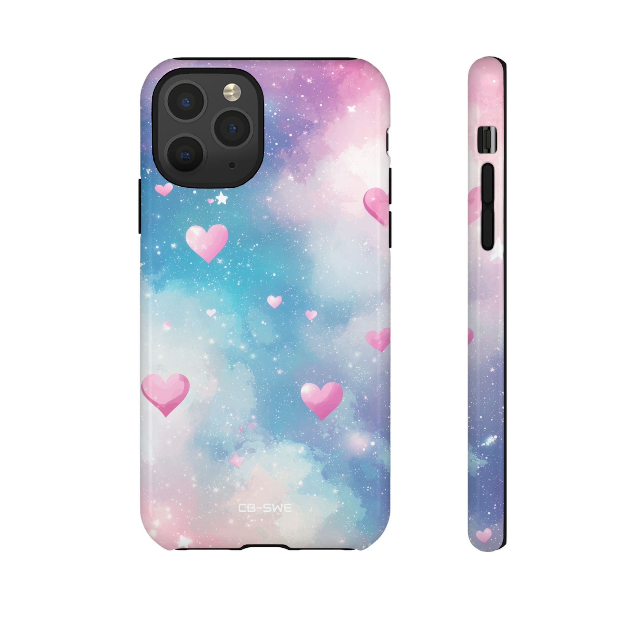 Hearts Float Lightly - iPhone Case