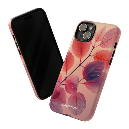 Translucent Branch iPhone 15 Plus Case - Tough
