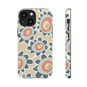 Pastel Happy Flower Phone Case - Protective Phone Case