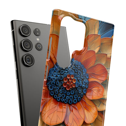 Mosaic Blossom Harmony Samsung S23 - Slim Phone Case