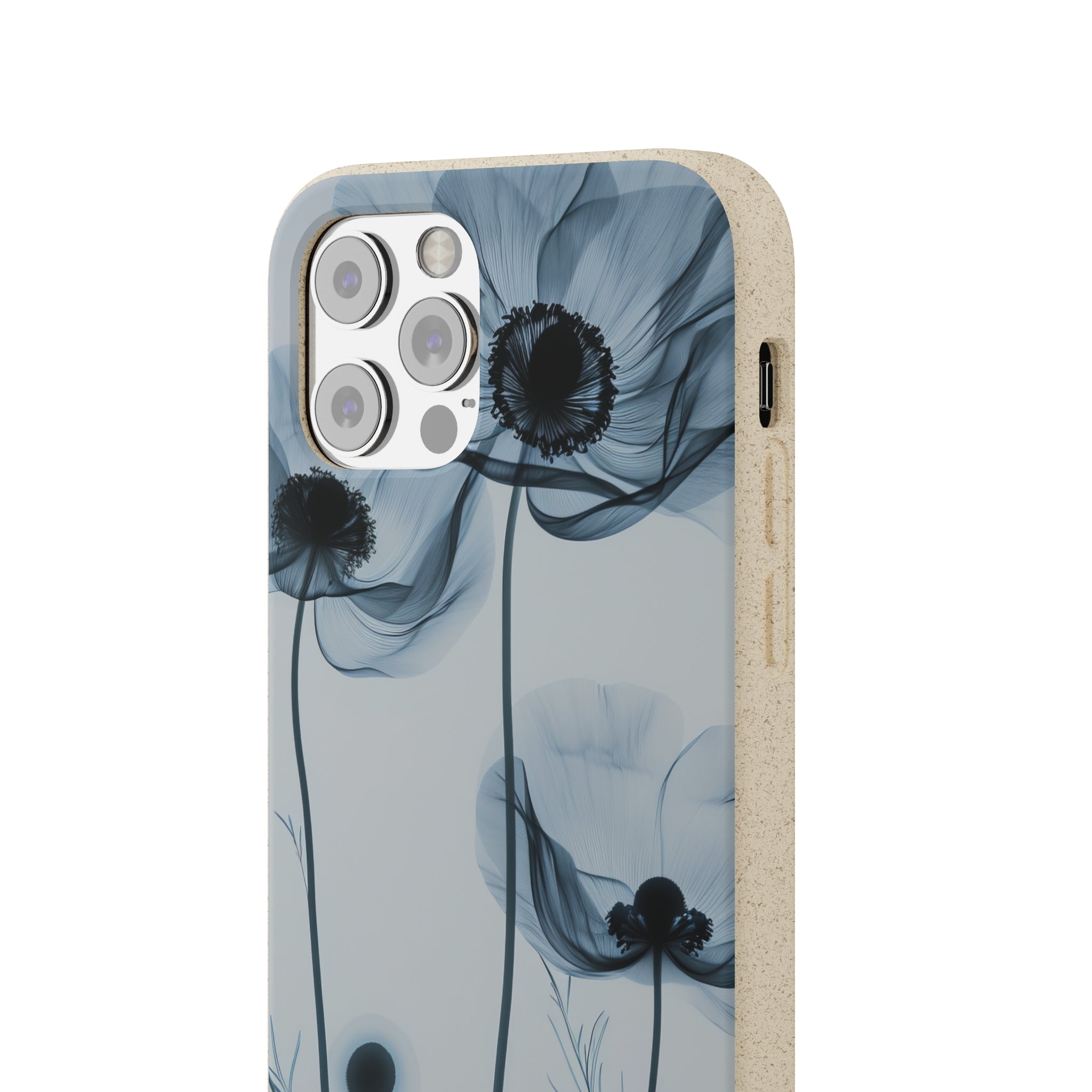 Tranquil Poppy Bloom | Biodegradable Phone Case