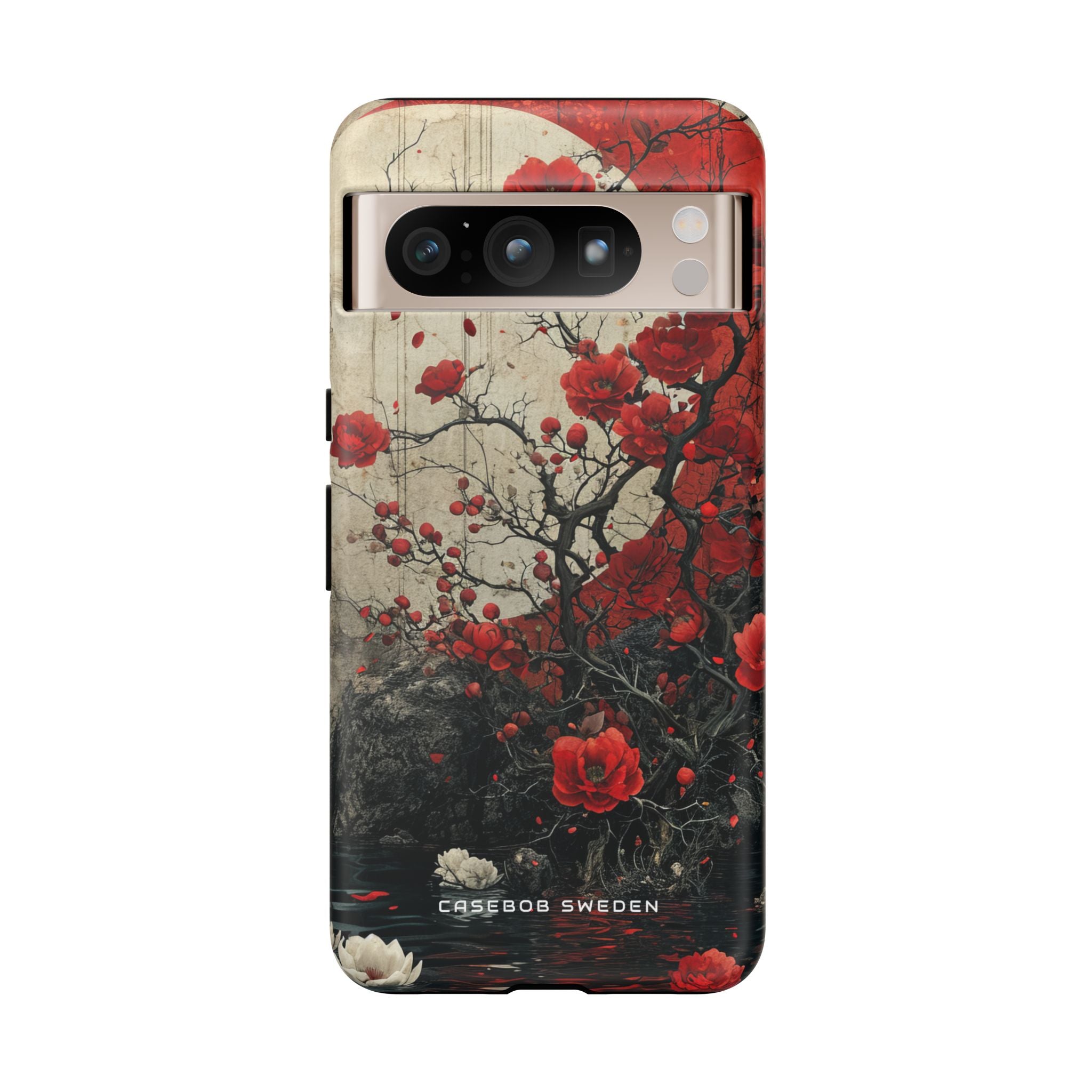 Zen Blossoms in Moonlight Google Pixel 8 - Tough Phone Case