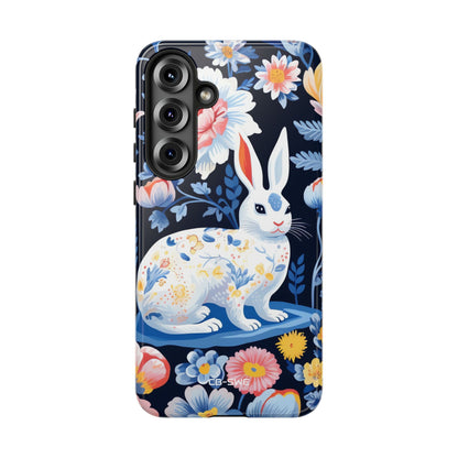Floral Rabbit Dances - Samsung Case