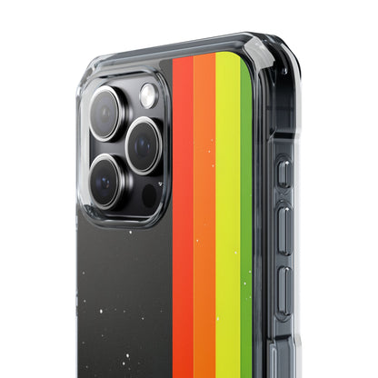 Celestial Stripes iPhone 15 Pro Max Case - Impact