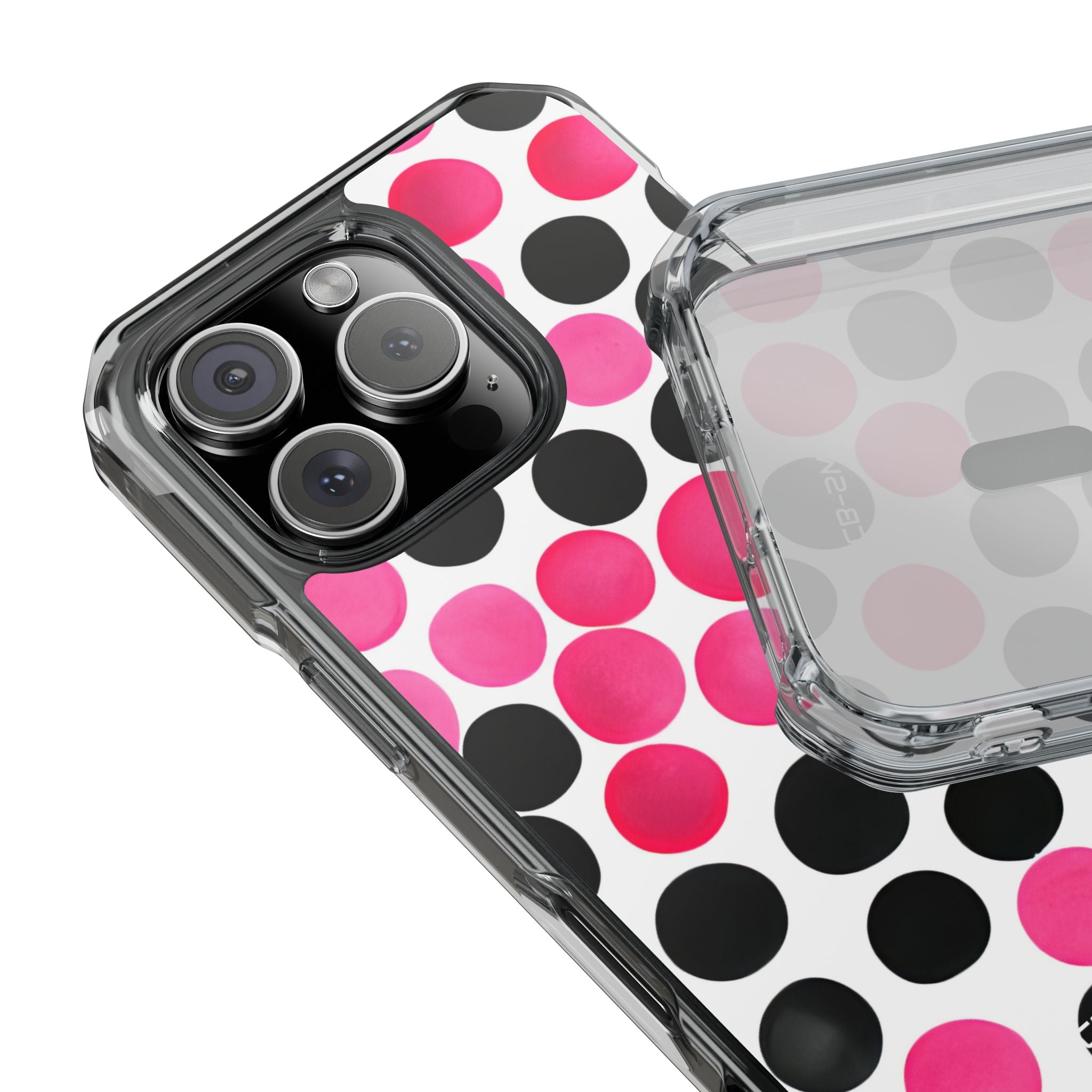Pulsing Circles Illusion iPhone Case - Impact