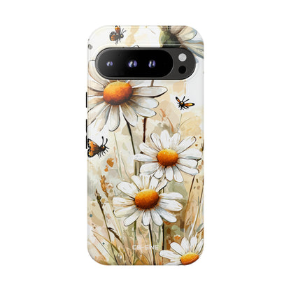 Daisies Dance Light - Google Pixel Case