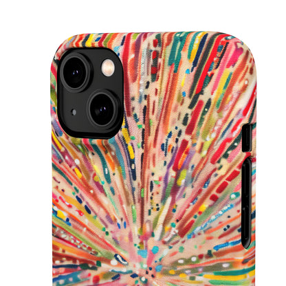 Radiant Burst | Slim Phone Case for iPhone