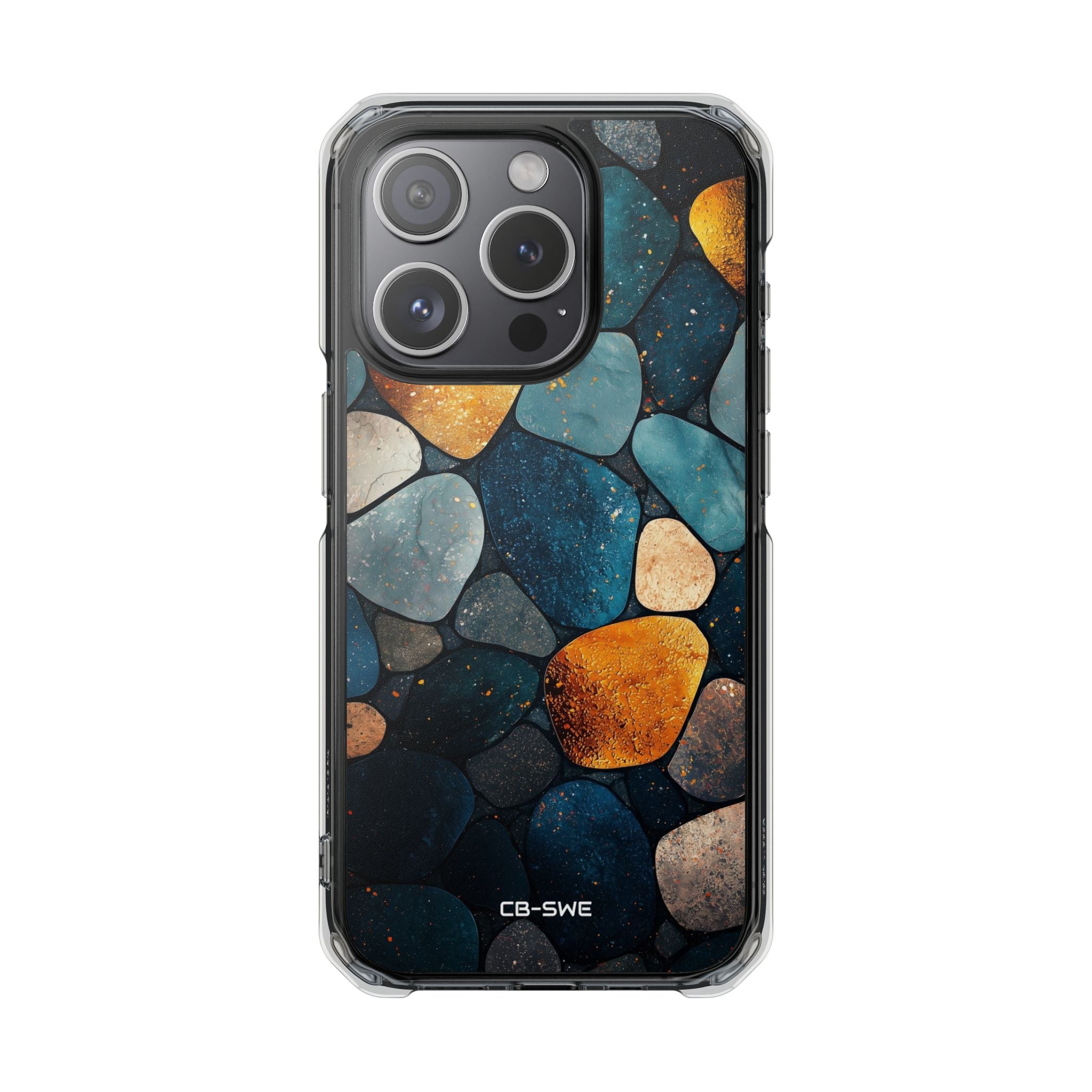 Ocean Stones Dance iPhone Case - Impact