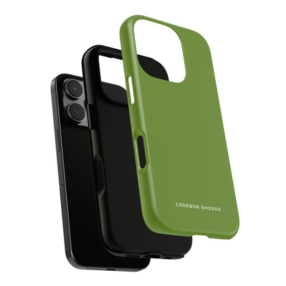 Olive Drab iPhone 16 - Tough Phone Case