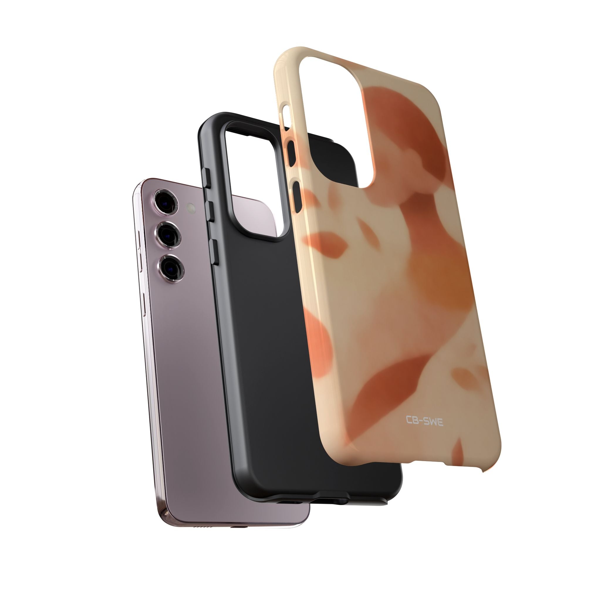 Leaf Embraces Woman - Samsung Case