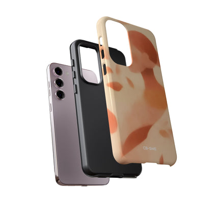Leaf Embraces Woman - Samsung Case