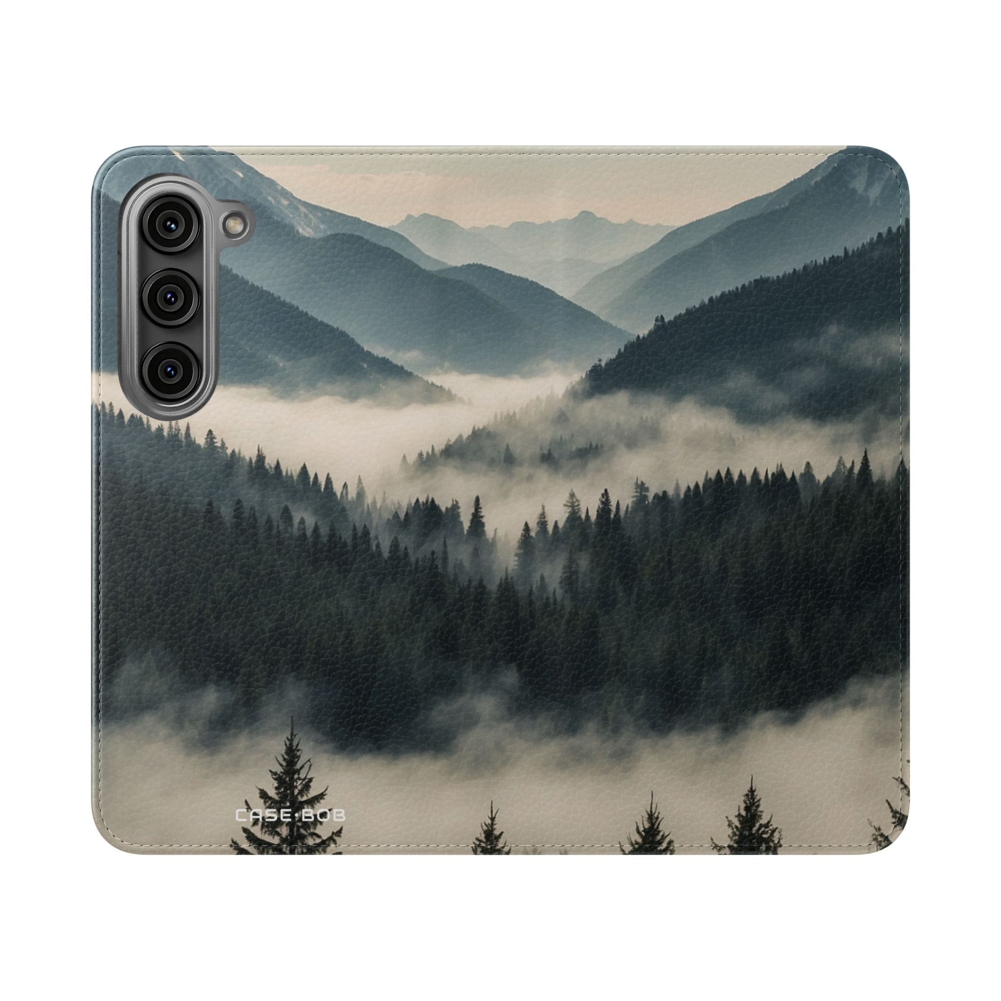 Evergreen Mist - Samsung S23 Case - Wallet