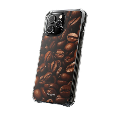 Roasted Beans Detail iPhone Case - Impact