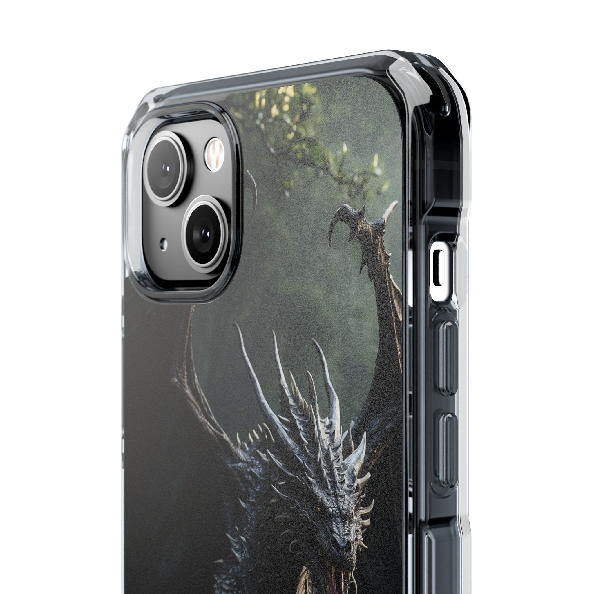Dragon Emerges Mist iPhone Case - Impact