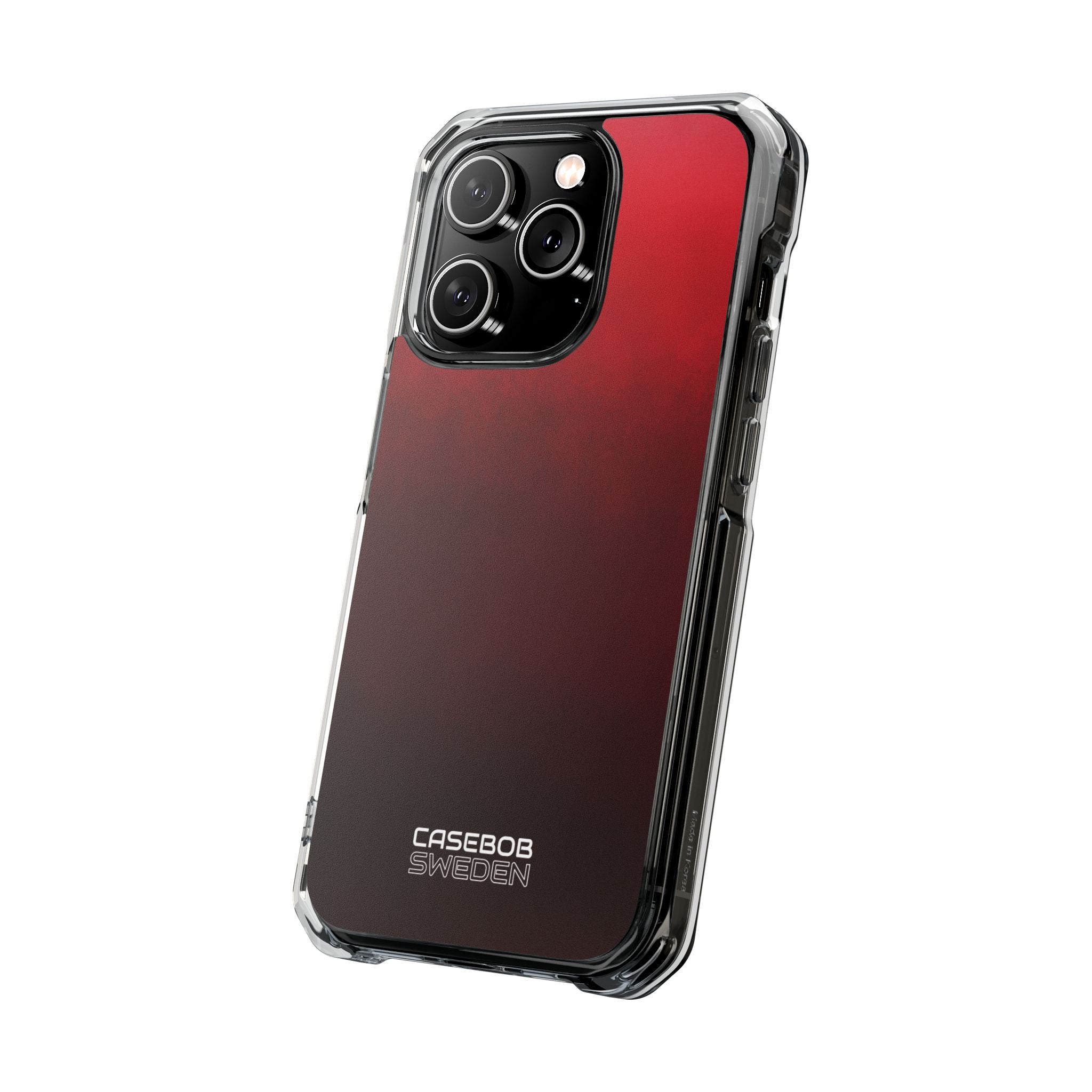 Crimson Dreamscape iPhone 14 - Impact Clear+