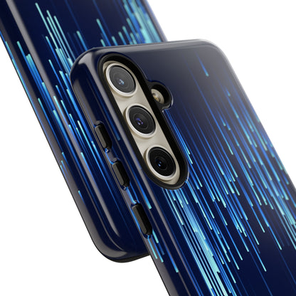 Blue Matrix - Protective Phone Case