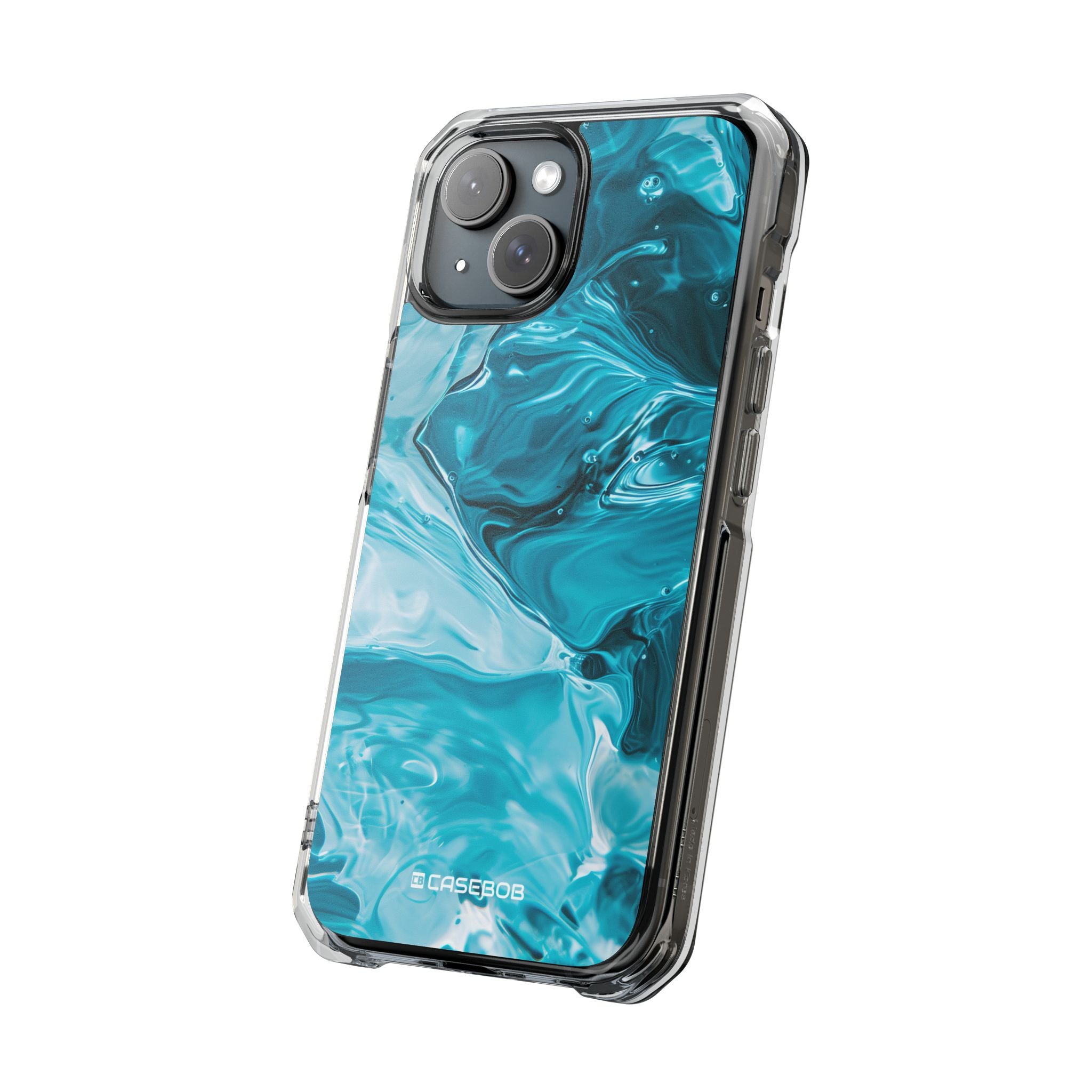 Turquoise Pantone  - Clear Impact Case for iPhone