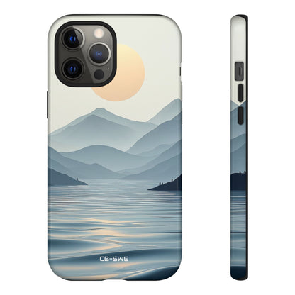 Gentle Waves Reflect - iPhone Case