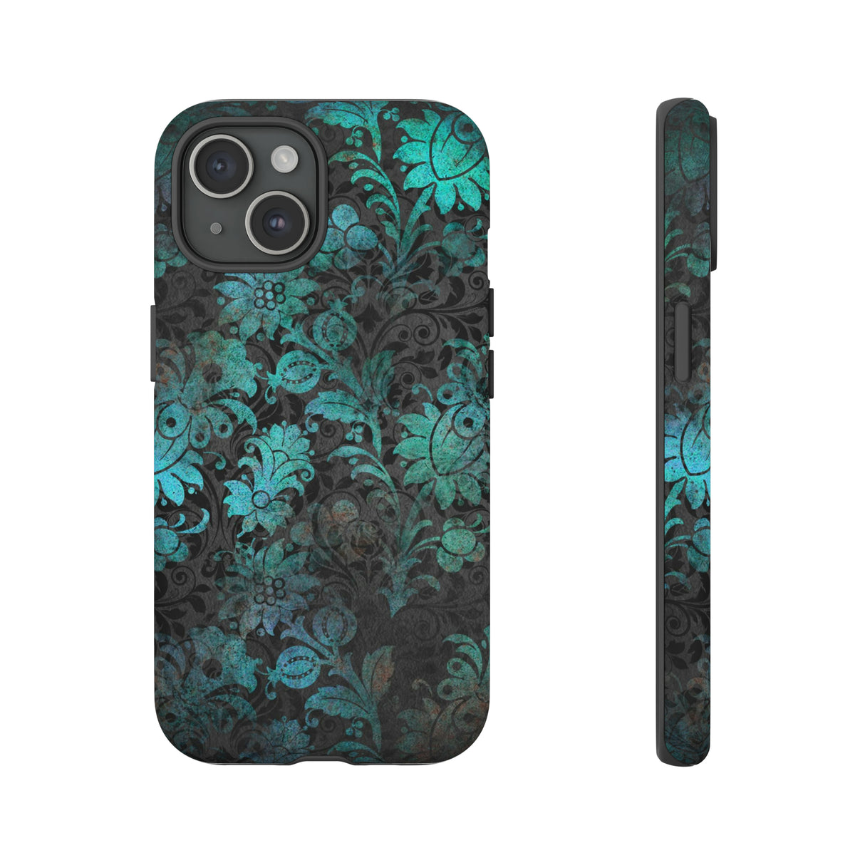 Shse Gothic Flower - Protective Phone Case