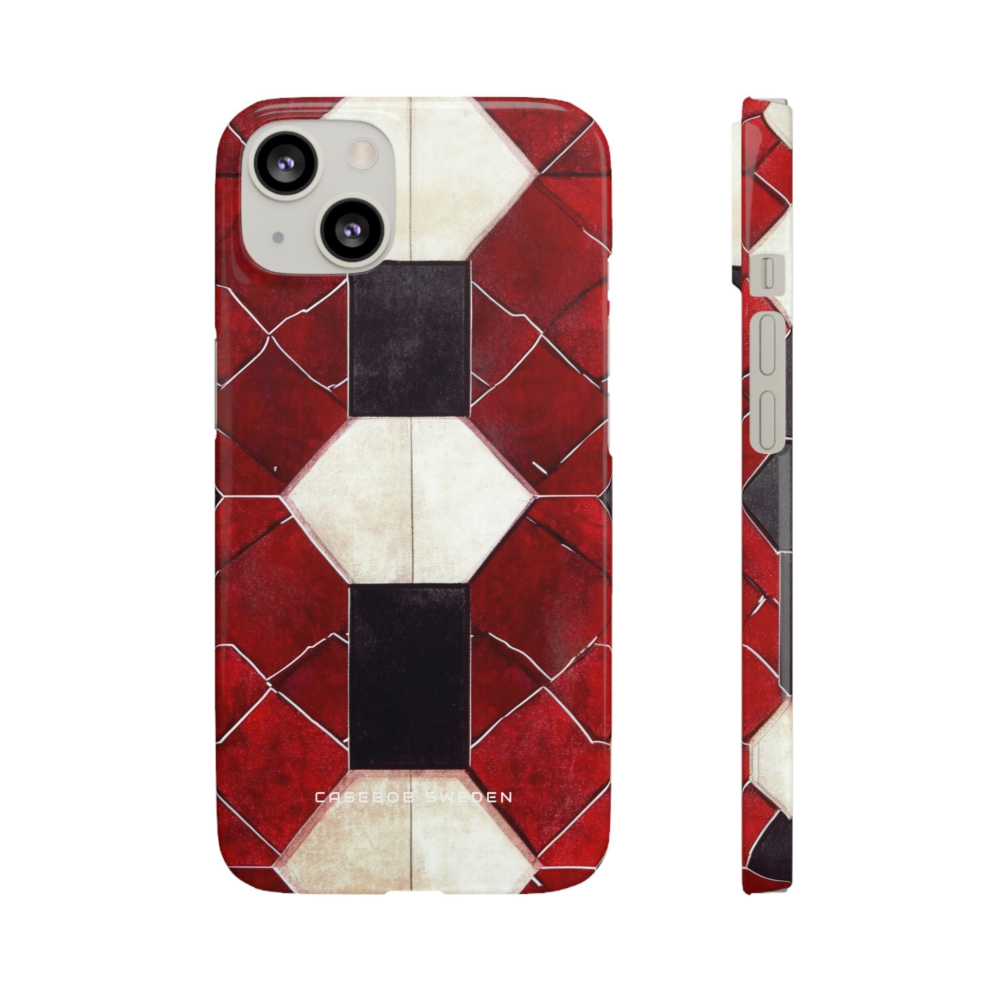 Gothic Hexagon Symmetry iPhone 13 - Slim Phone Case