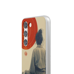 Zen Sun Serenity | Flexible Phone Case for Samsung Galaxy