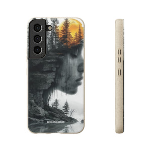 Nature's Reflection | Biodegradable Phone Case