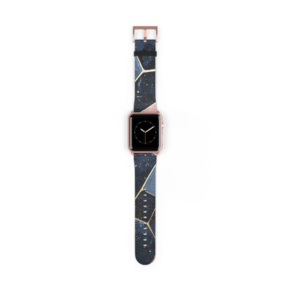 Golden Mosaic Navy - Watch Band