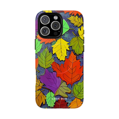 Vivid Leafburst iPhone 16 Pro Max Case - Tough+