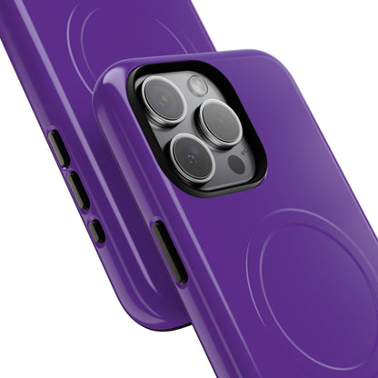 Mystic Purple Aesthetic iPhone 15 | Tough+ Phone Case