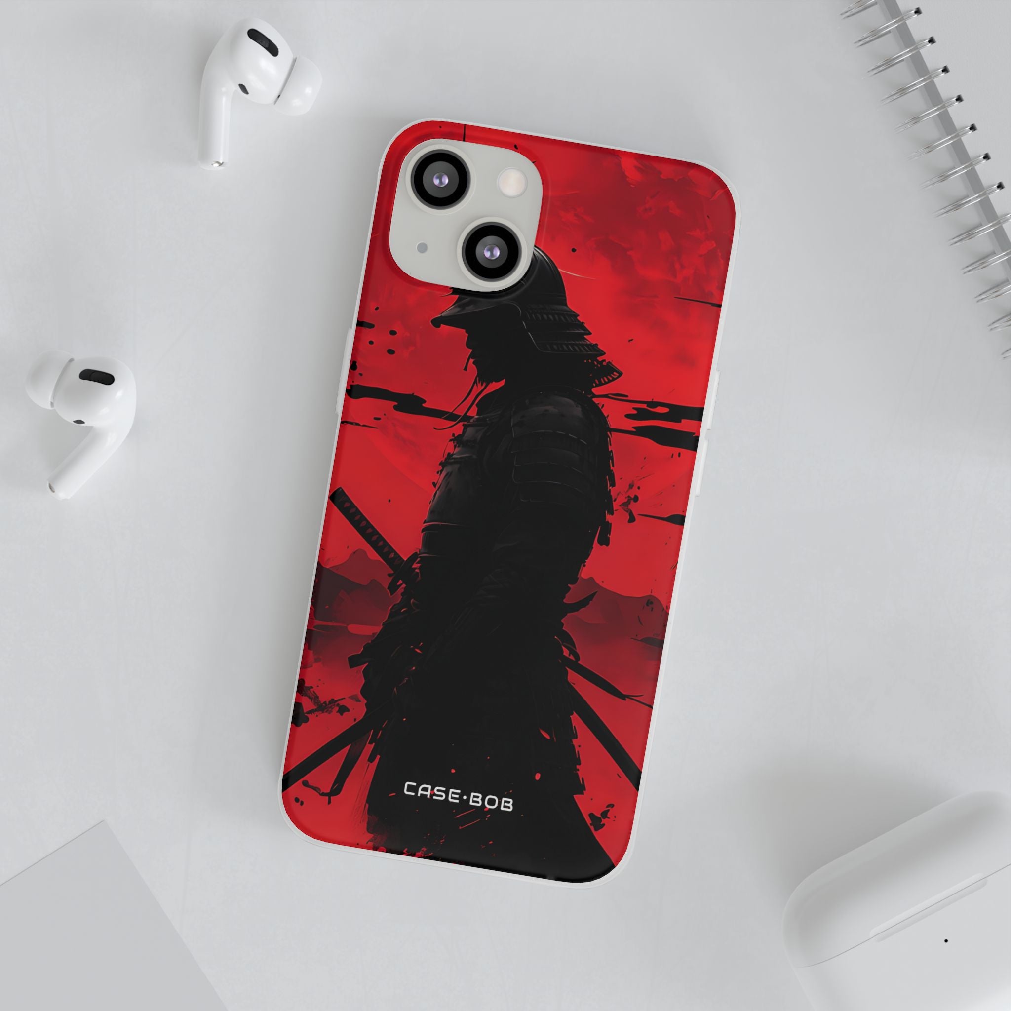 Crimson Samurai iPhone 13 - Soft