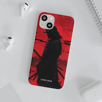 Crimson Samurai iPhone 13 - Soft