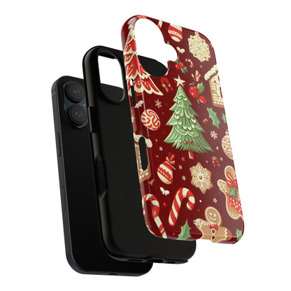 Gingerbread Joy Awaits - iPhone Case