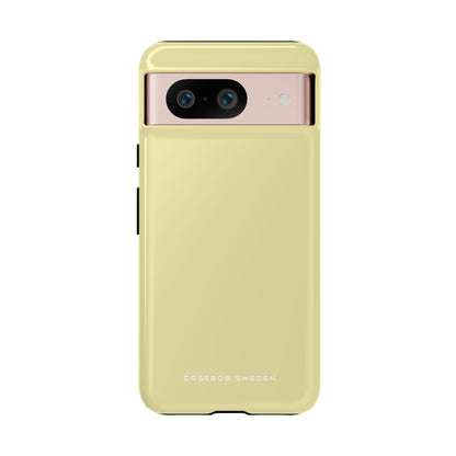 Pale Golden Rod Google Pixel 8 - Tough Phone Case