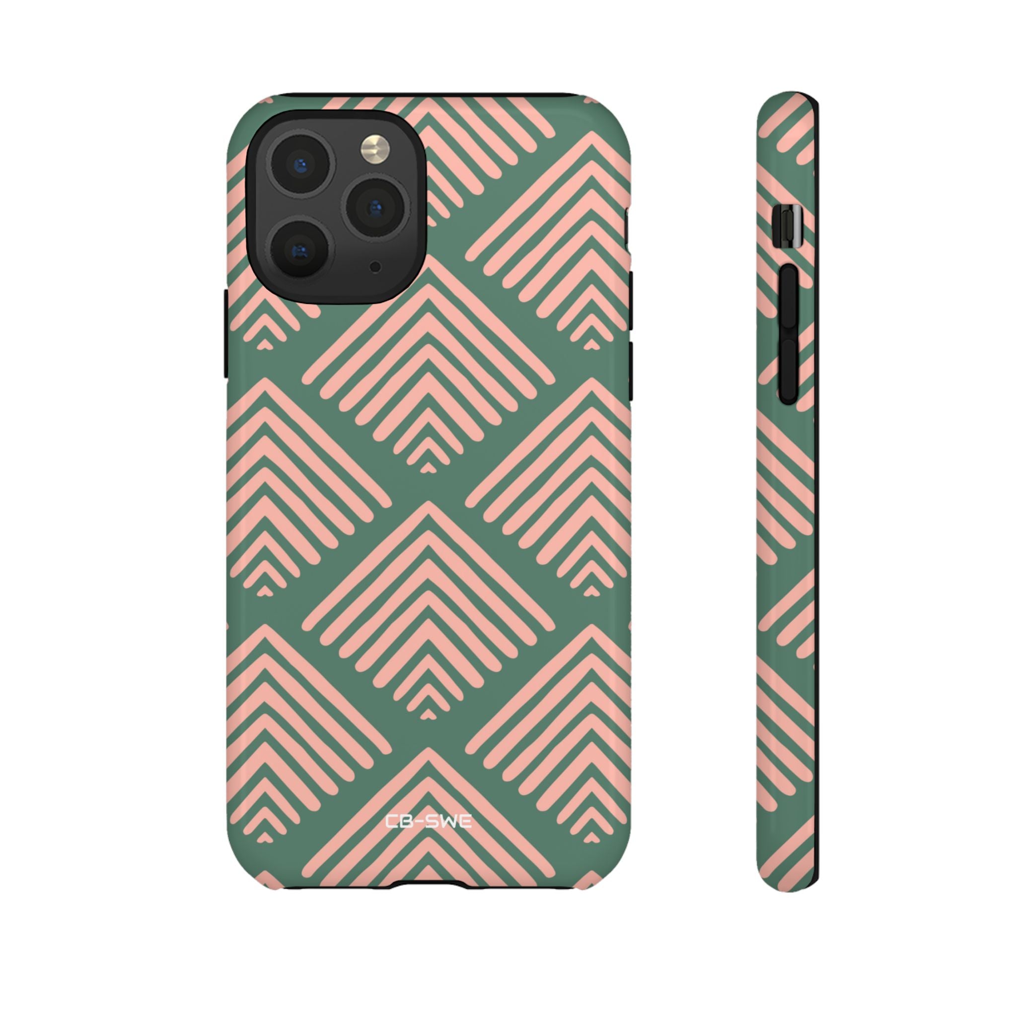 Chevron Harmony Palette - iPhone Case