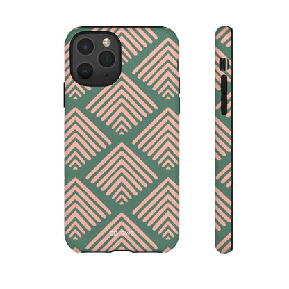 Chevron Harmony Palette - iPhone Case