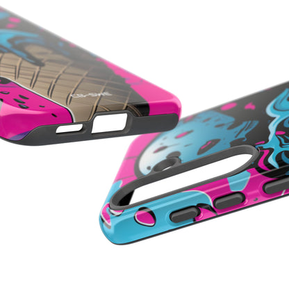 Vibrant Ice Cream Splash - Samsung Case