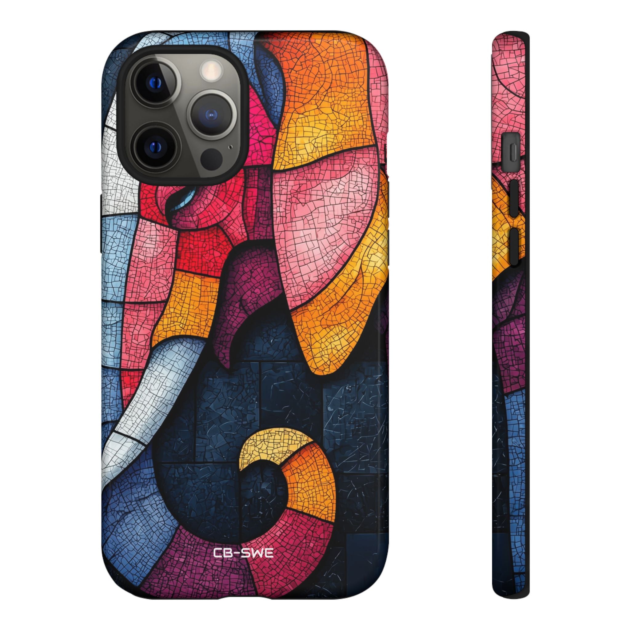 Elephant Reflects Light - iPhone Case