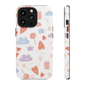 Cleo Heart - Protective Phone Case