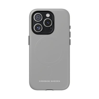 Dark Gray iPhone 15 | Tough+ Phone Case