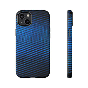 Blue Metal - Protective Phone Case