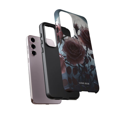 Luminous Rose Thorns Samsung S23 Plus Case - Tough