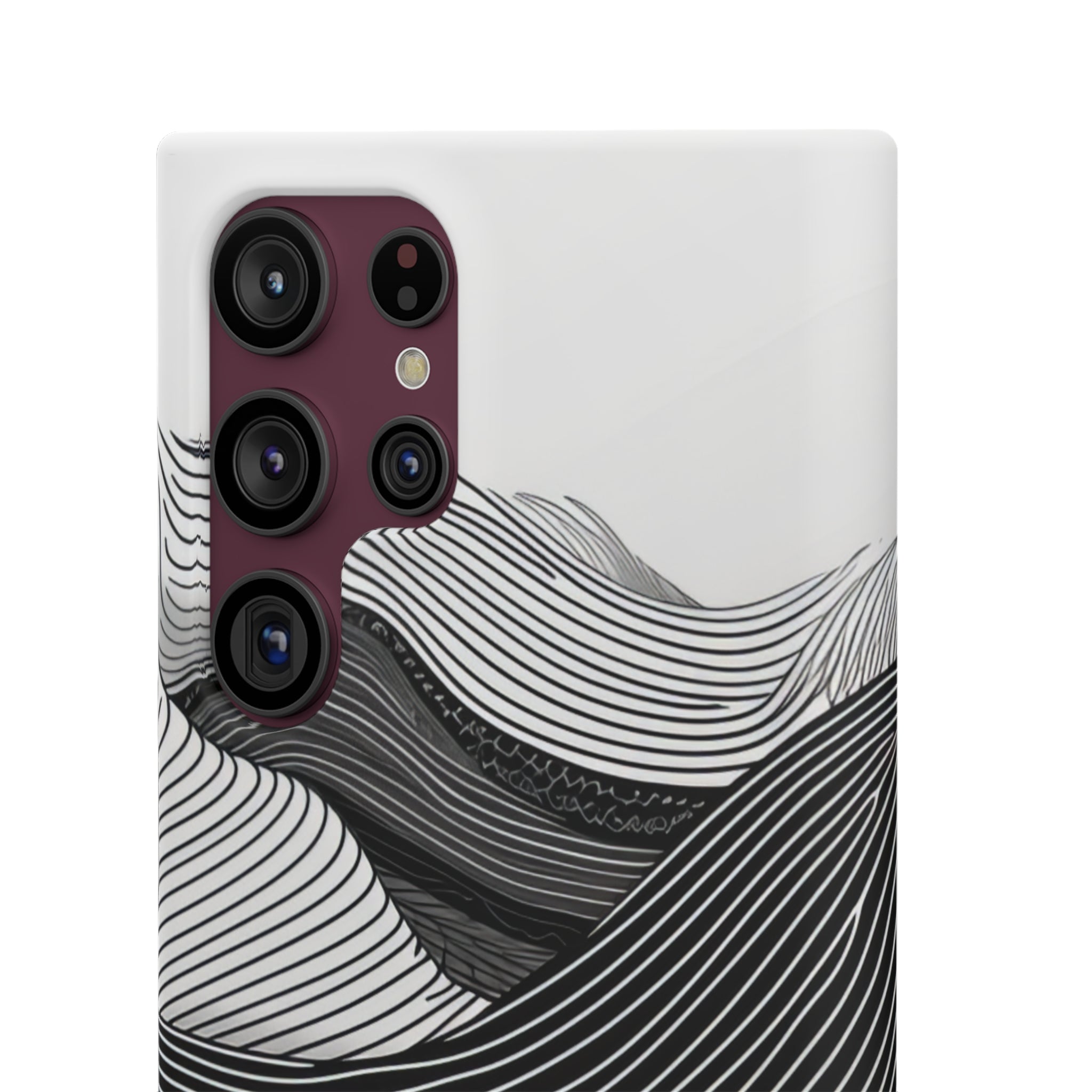 Optical Fluidity | Slim Phone Case for Samsung