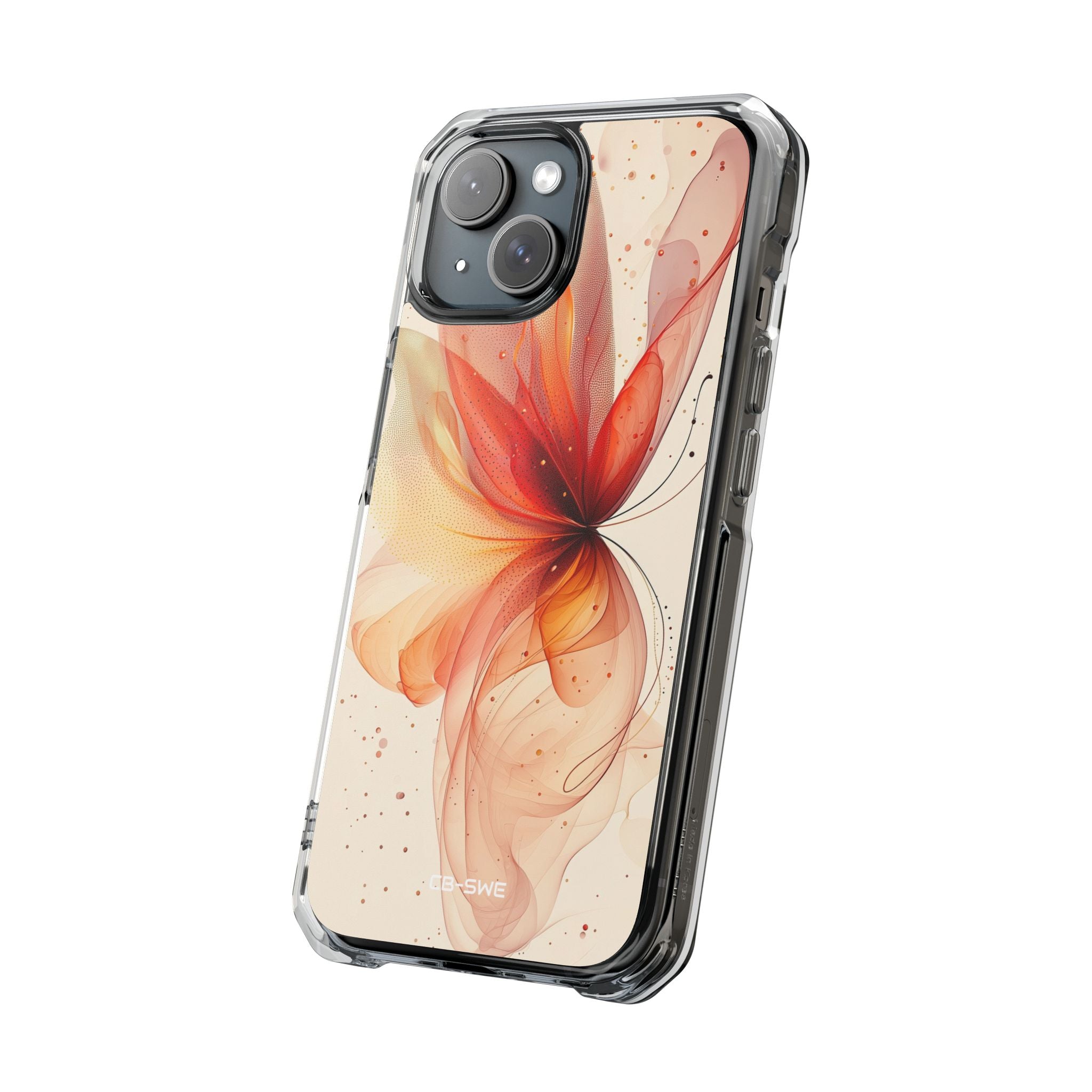 Butterflies Dance Light iPhone Case - Impact
