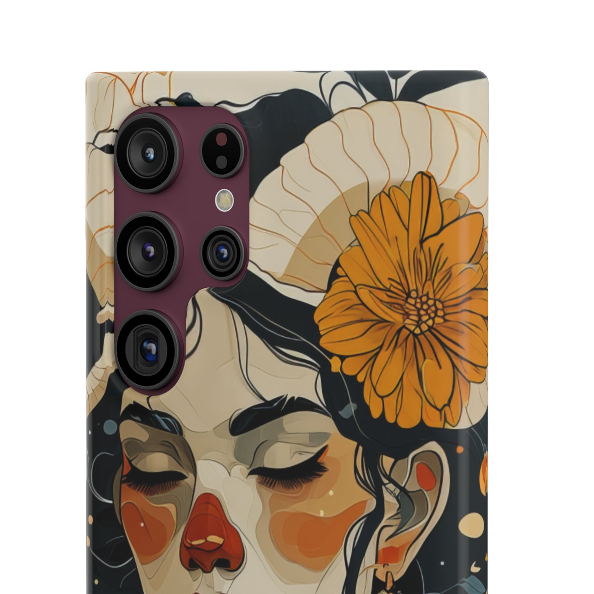 Mystical Bloom | Slim Phone Case for Samsung