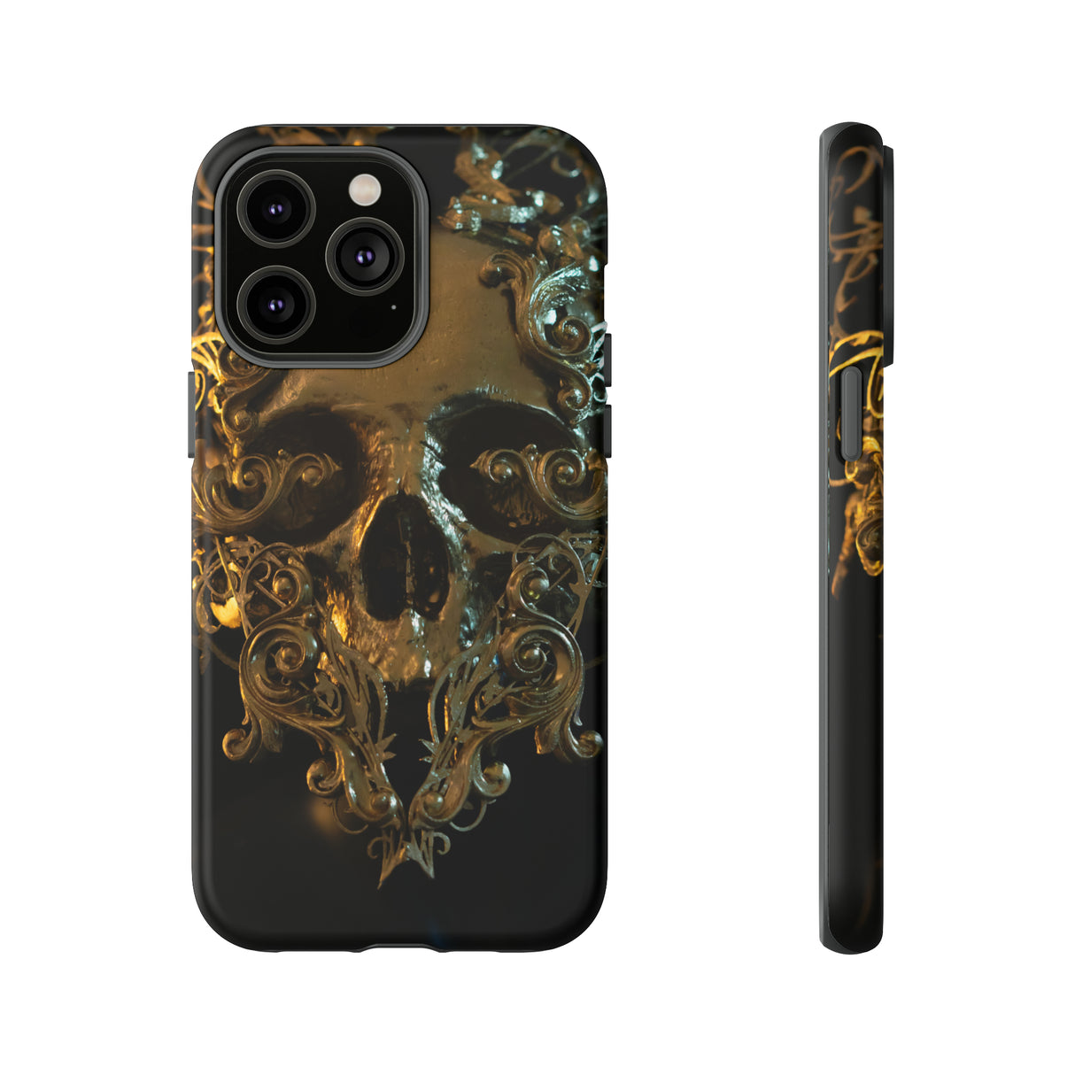 Golden Skull Trooper - Schutzhülle fürs Handy